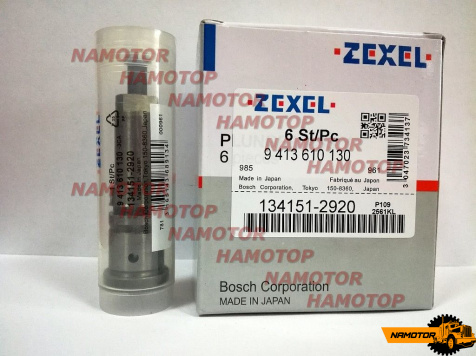 Плунжер   134151-2920  P109 MMC 6D22T   ZEXEL 